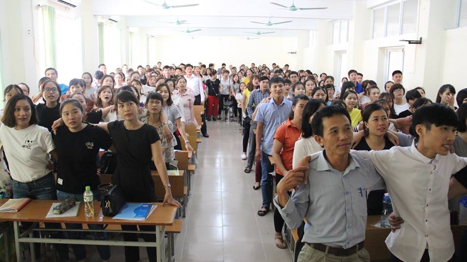 Chương trình đào tạo Kỹ năng mềm cho sinh viên Liên thông Đại học Ngành Dược khóa 2 - Đại học Thành Đô